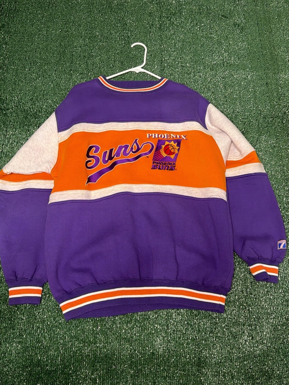 Y2K Phoenix Suns 1990s Vintage Crewneck